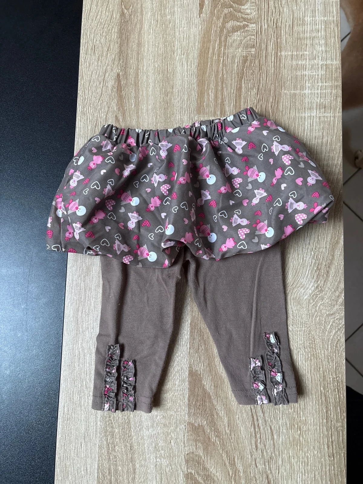 Legging et sa jupe 6 mois